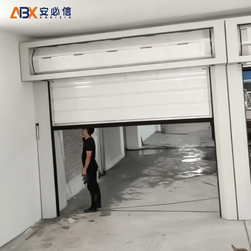 乐山感应高速门