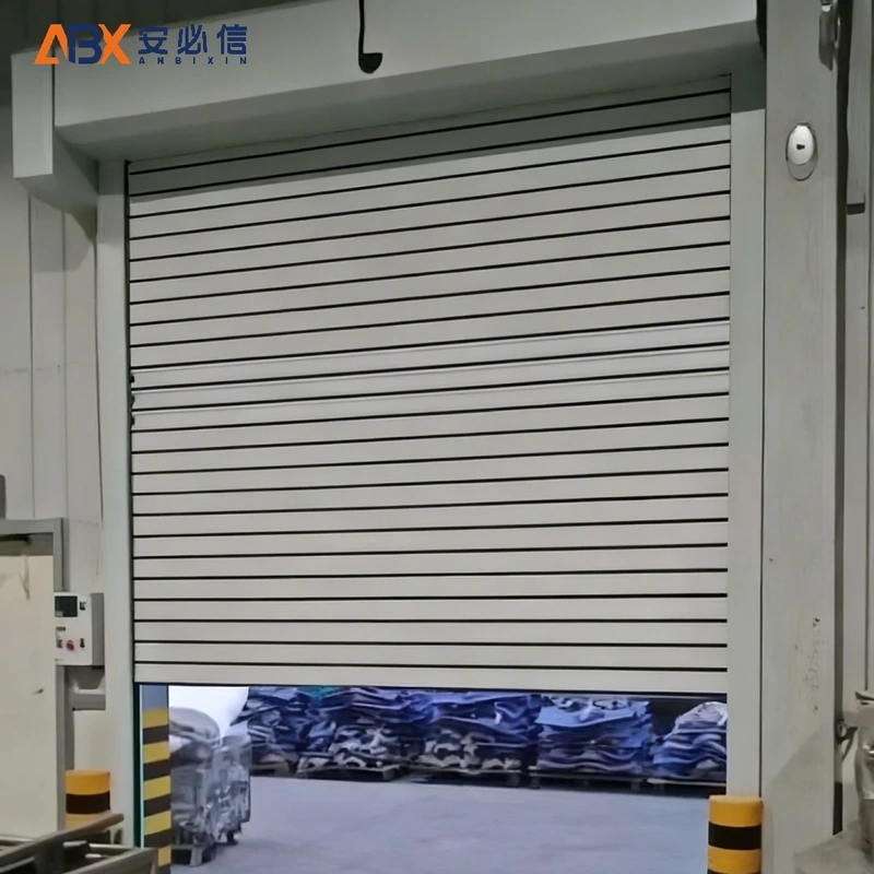 乐山铝质快速门